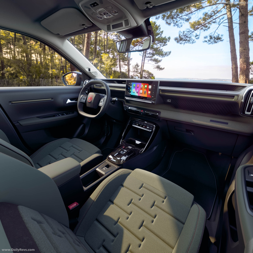 2027 Citroen C3 Aircross Outdoor Interior