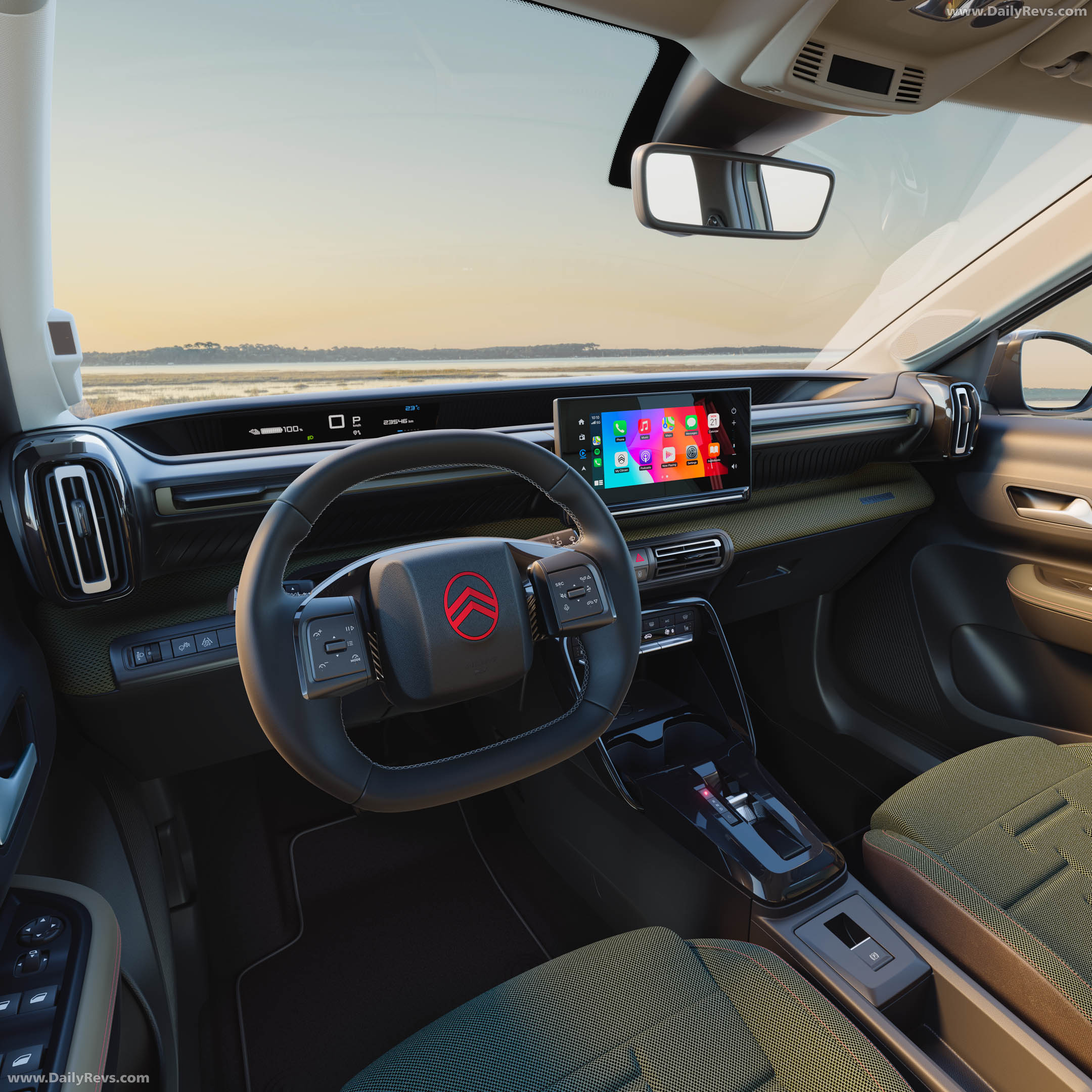 2027 Citroen C3 Aircross Outdoor Interior