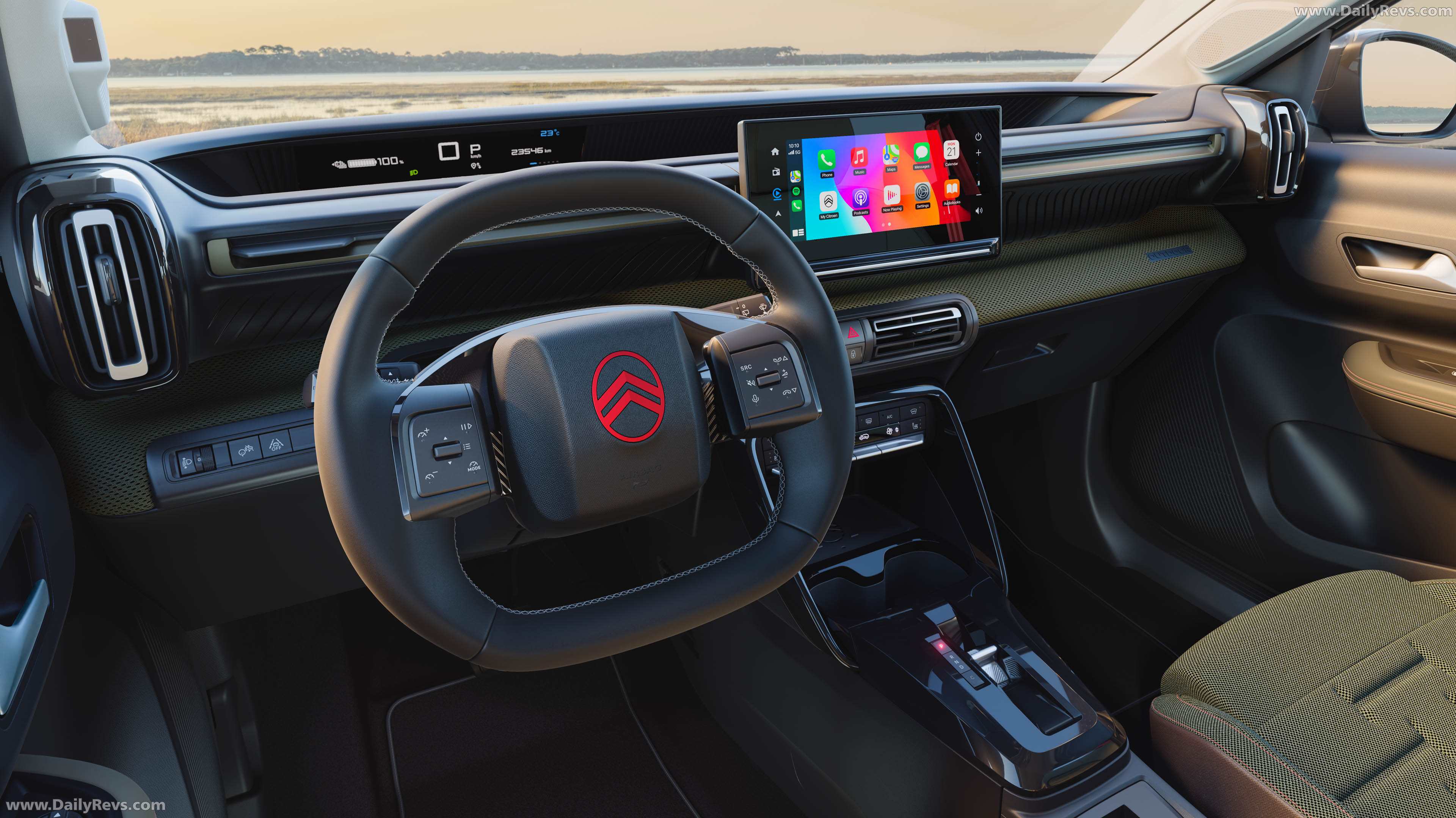 2027 Citroen C3 Aircross Outdoor Interior