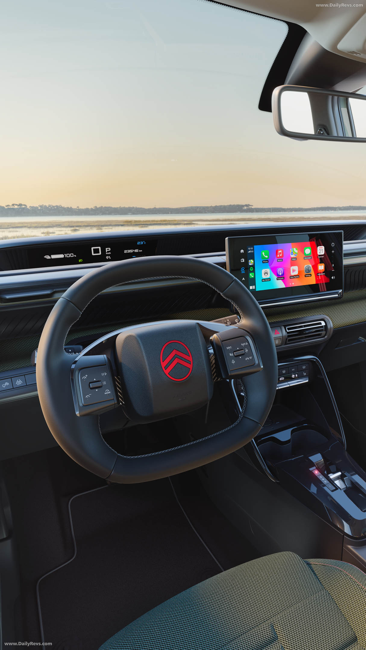 2027 Citroen C3 Aircross Outdoor Interior