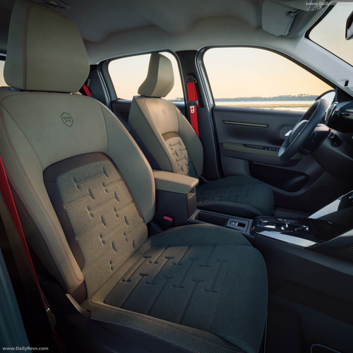 2027 Citroen C3 Aircross Outdoor Interior