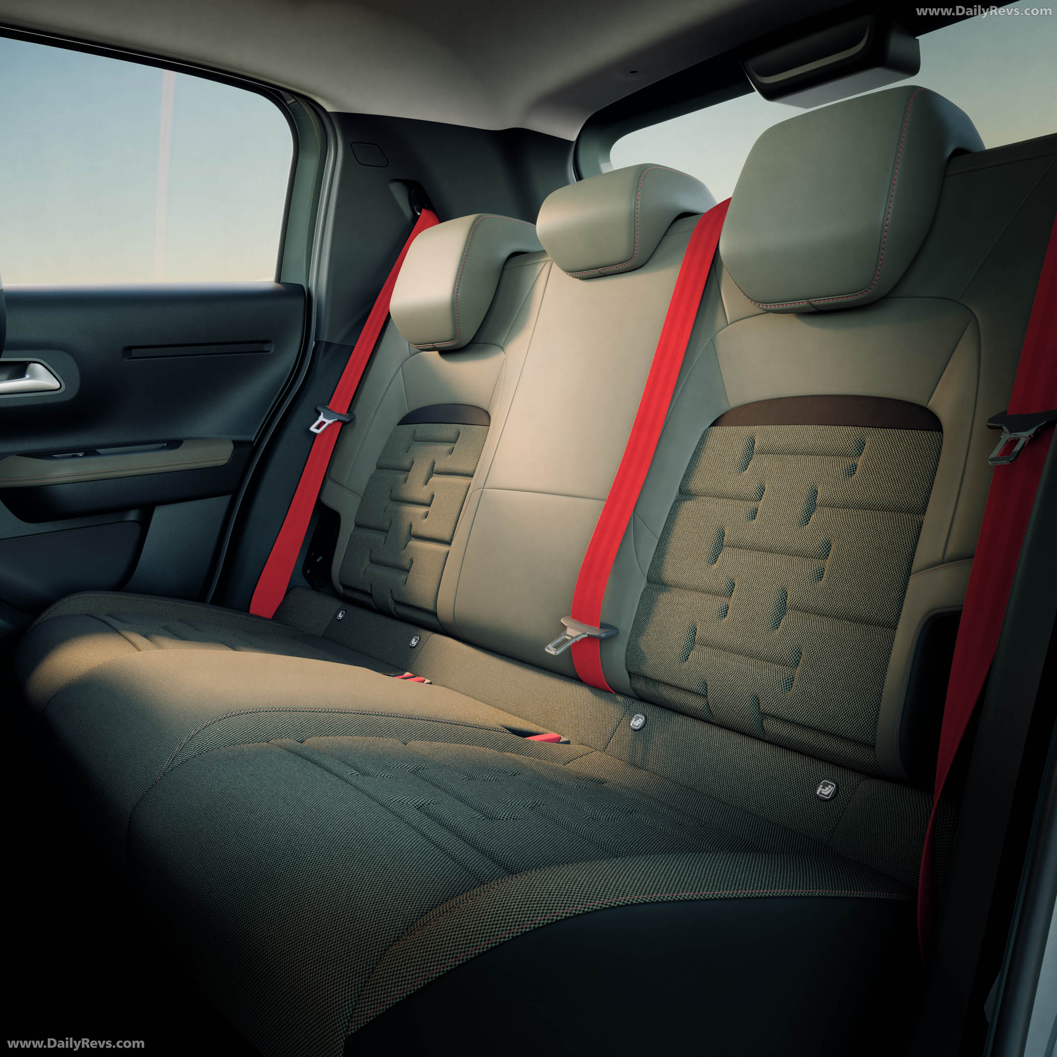 2027 Citroen C3 Aircross Outdoor Interior