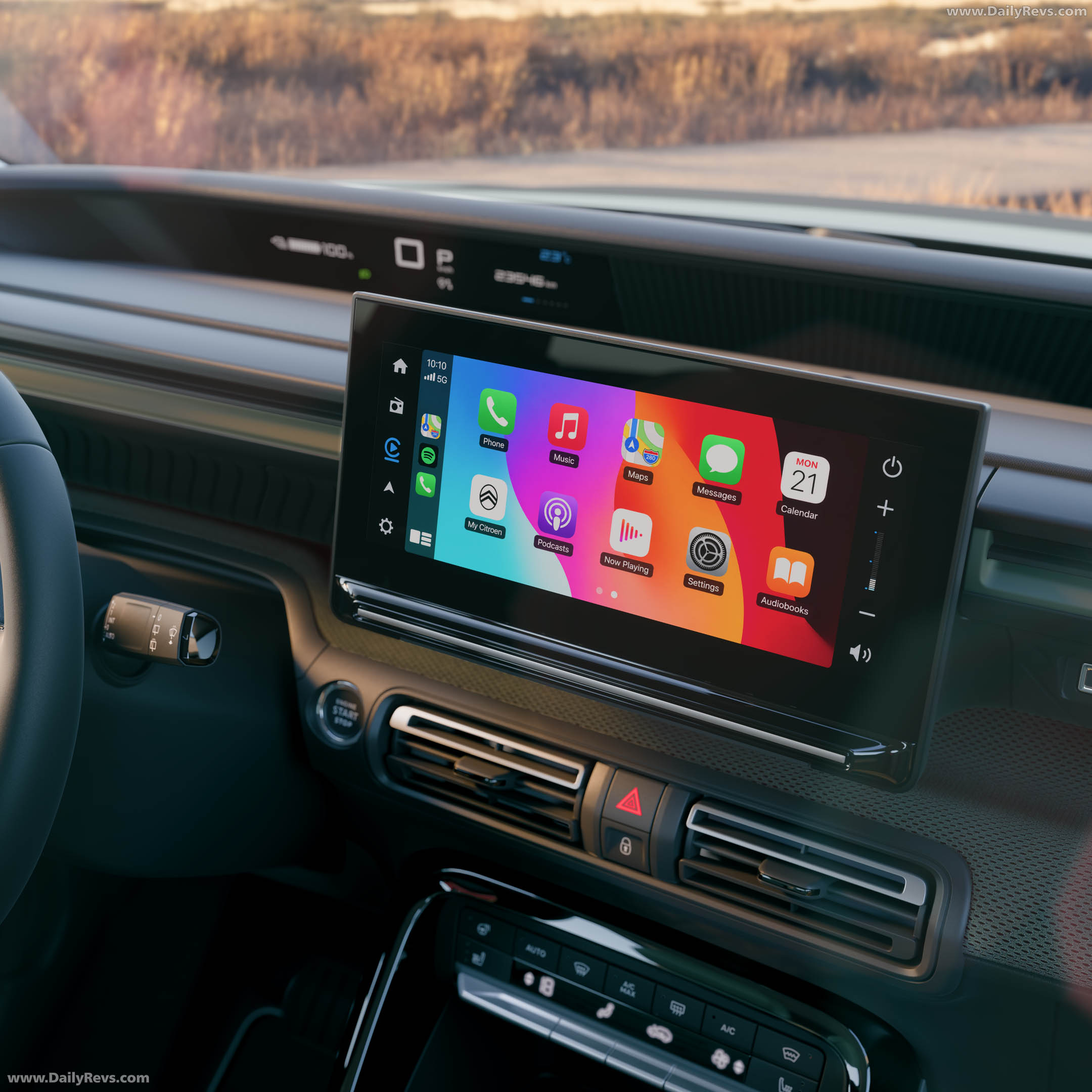 2027 Citroen C3 Aircross Outdoor Interior