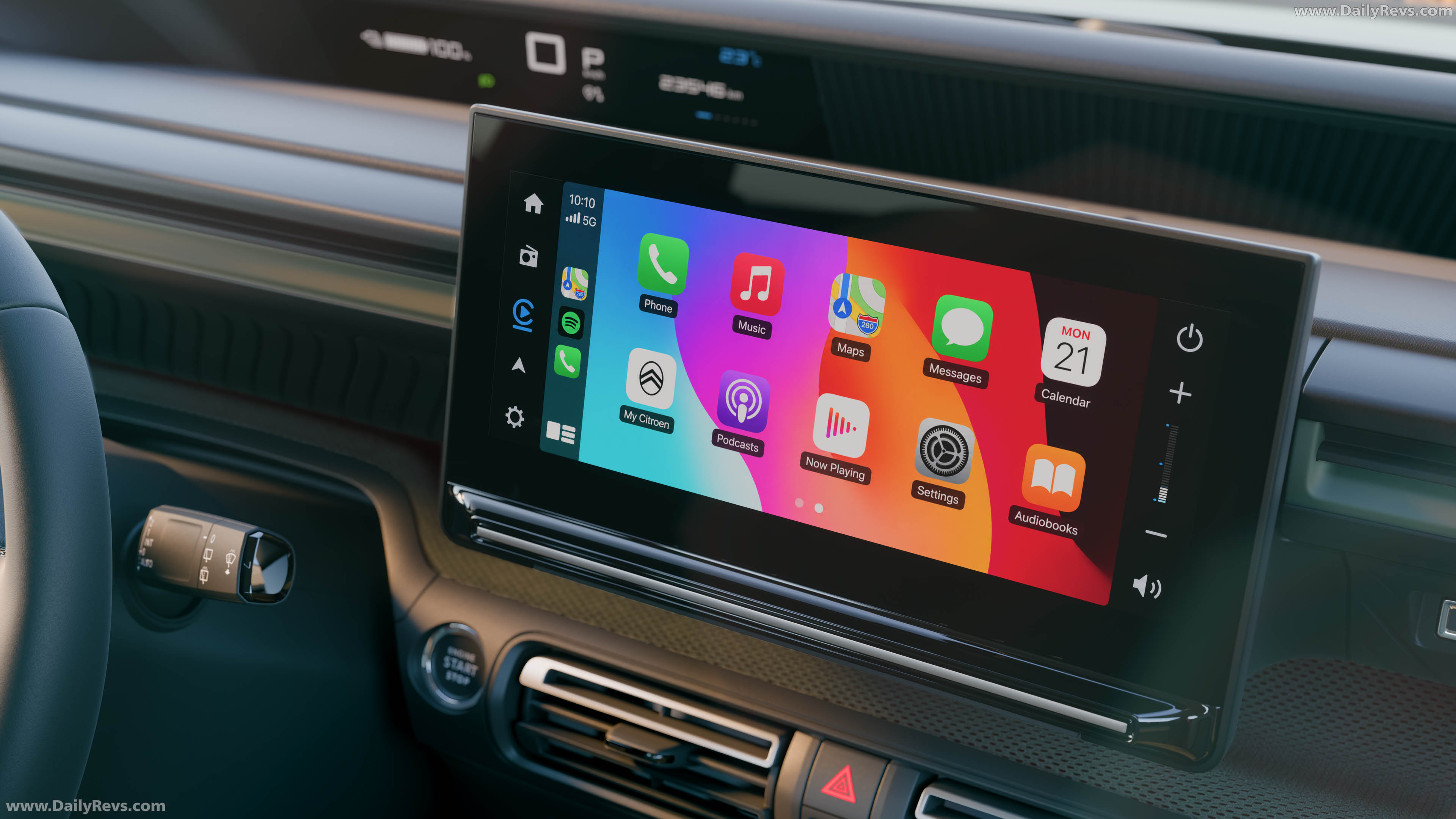2027 Citroen C3 Aircross Outdoor Interior