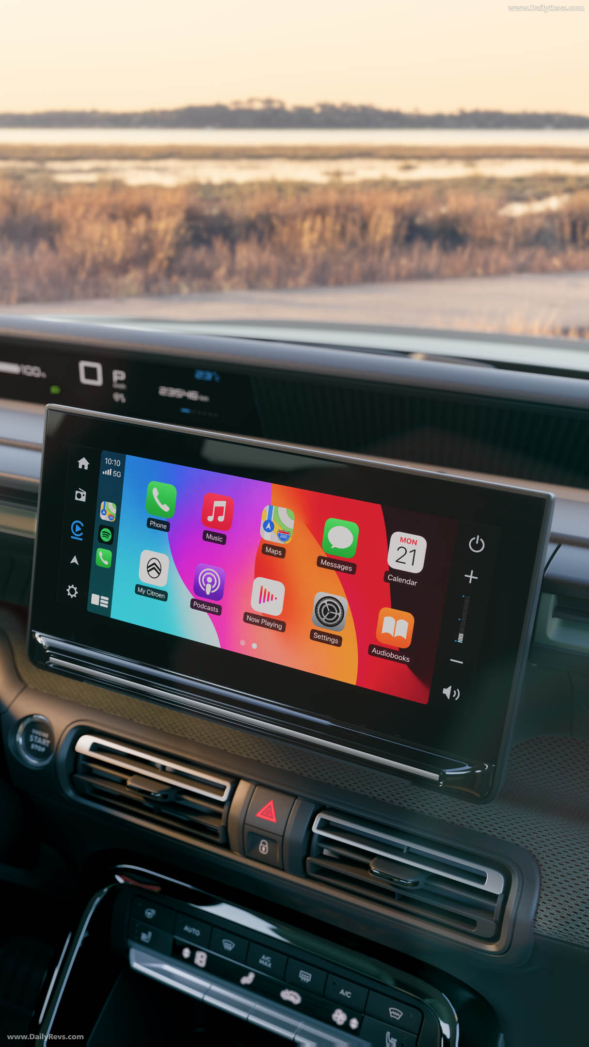 2027 Citroen C3 Aircross Outdoor Interior