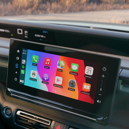 2027 Citroen C3 Aircross Outdoor Interior