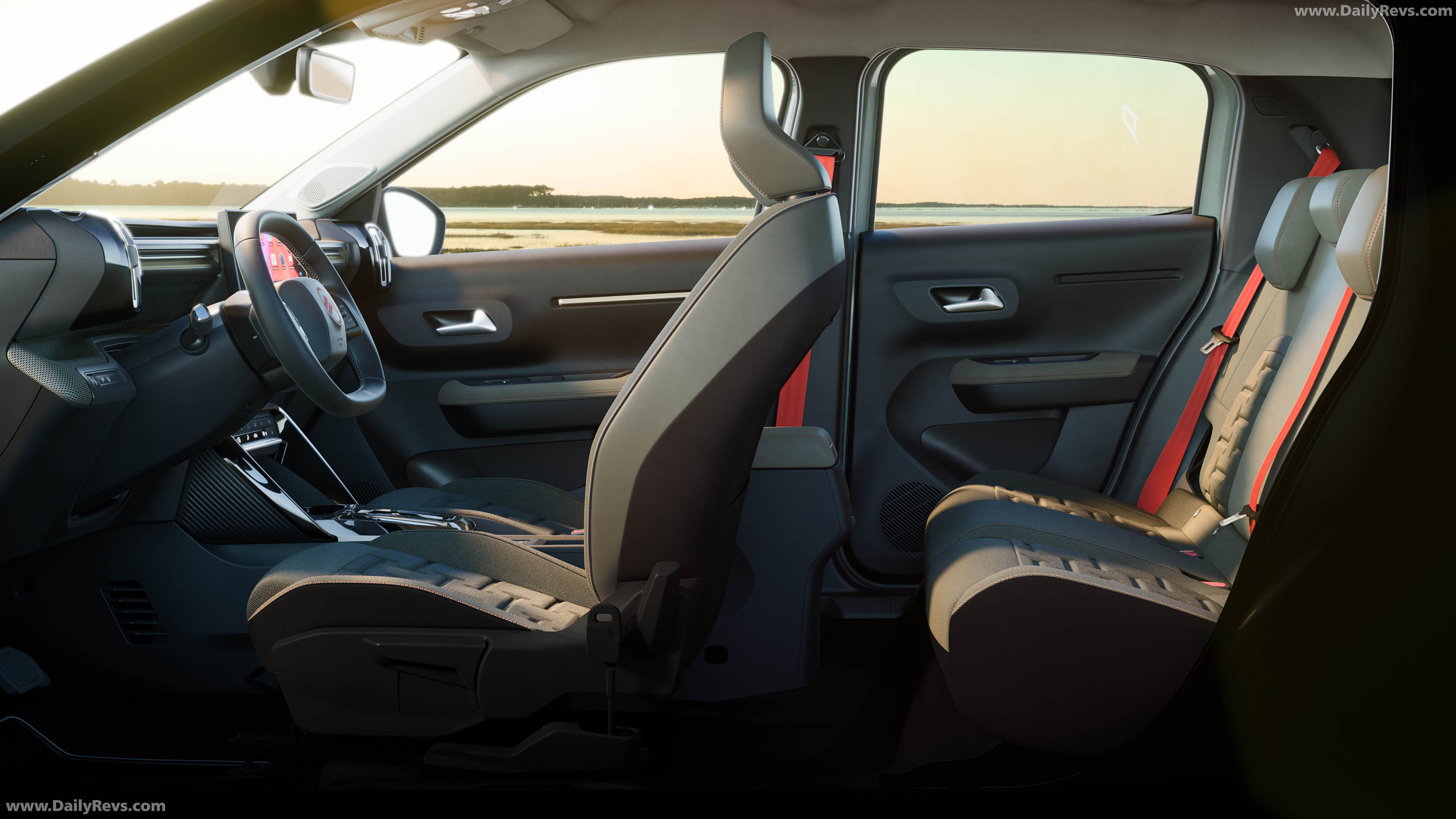 2027 Citroen C3 Aircross Outdoor Interior