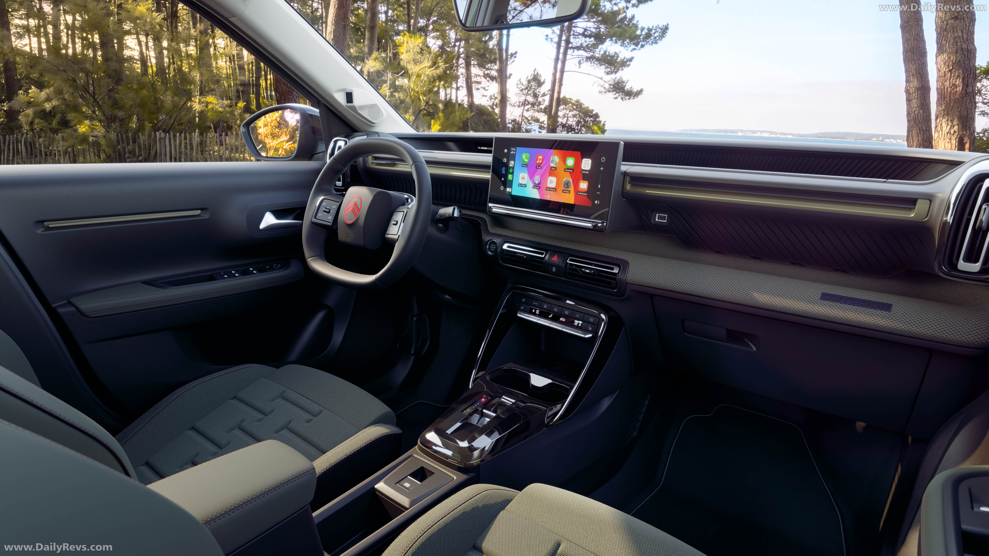 2027 Citroen C3 Aircross Outdoor Interior