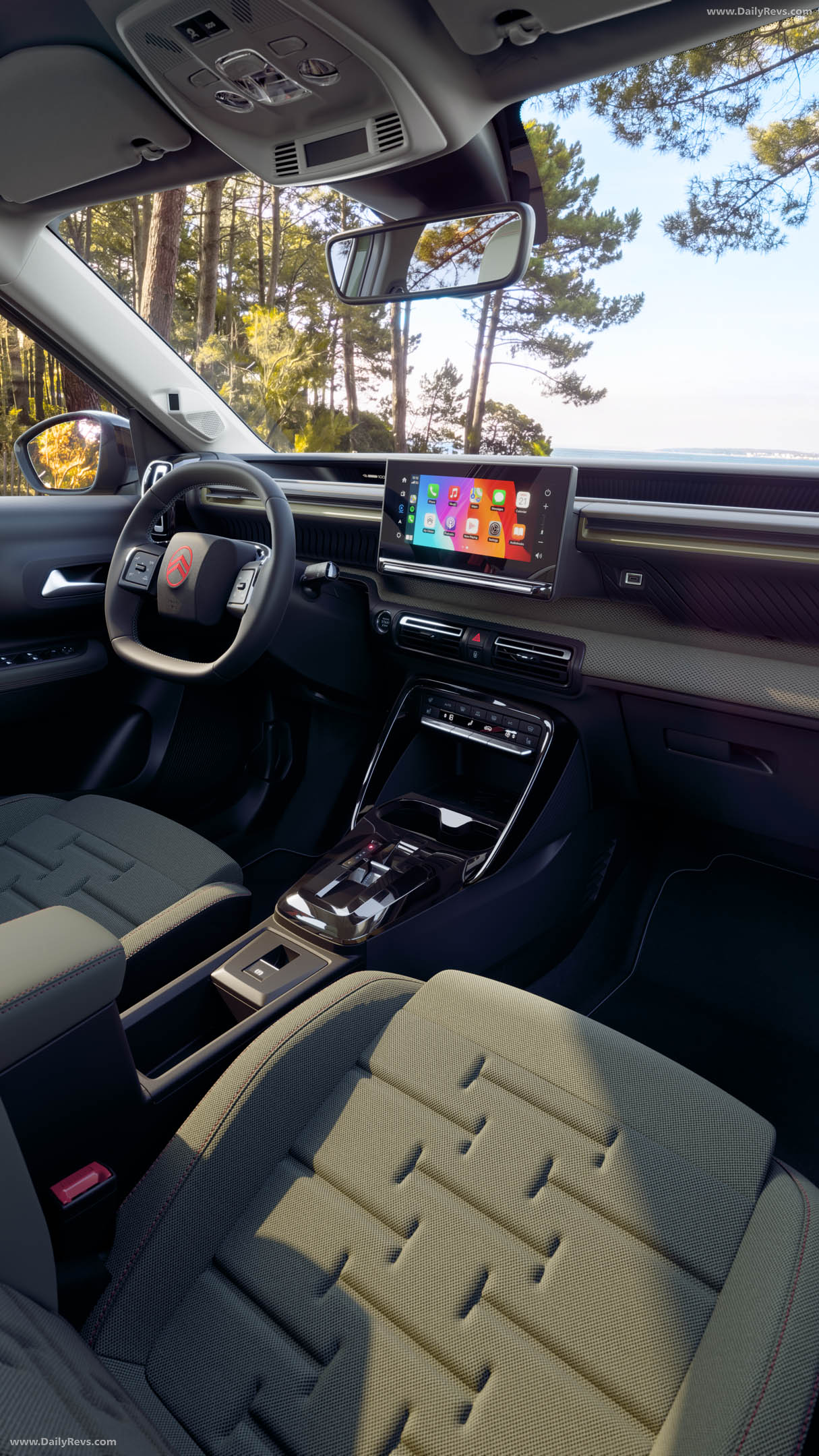 2027 Citroen C3 Aircross Outdoor Interior
