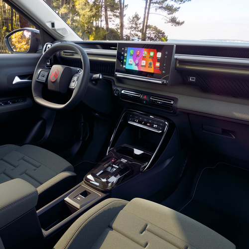 2027 Citroen C3 Aircross Outdoor Interior