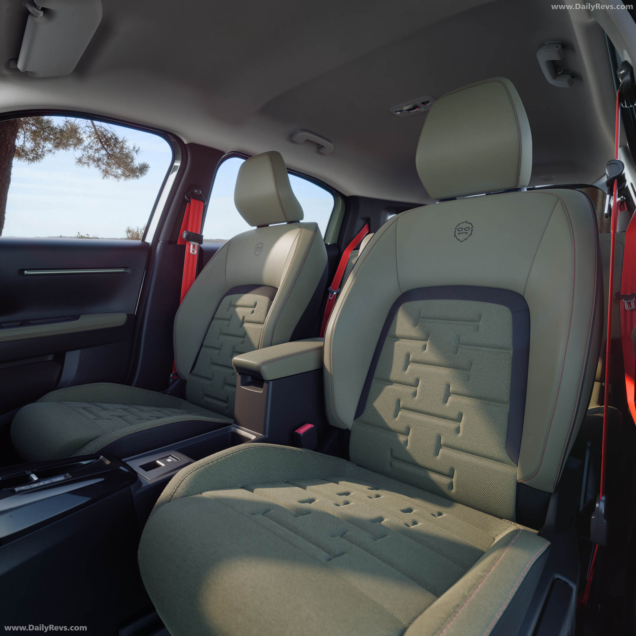 2027 Citroen C3 Aircross Outdoor Interior