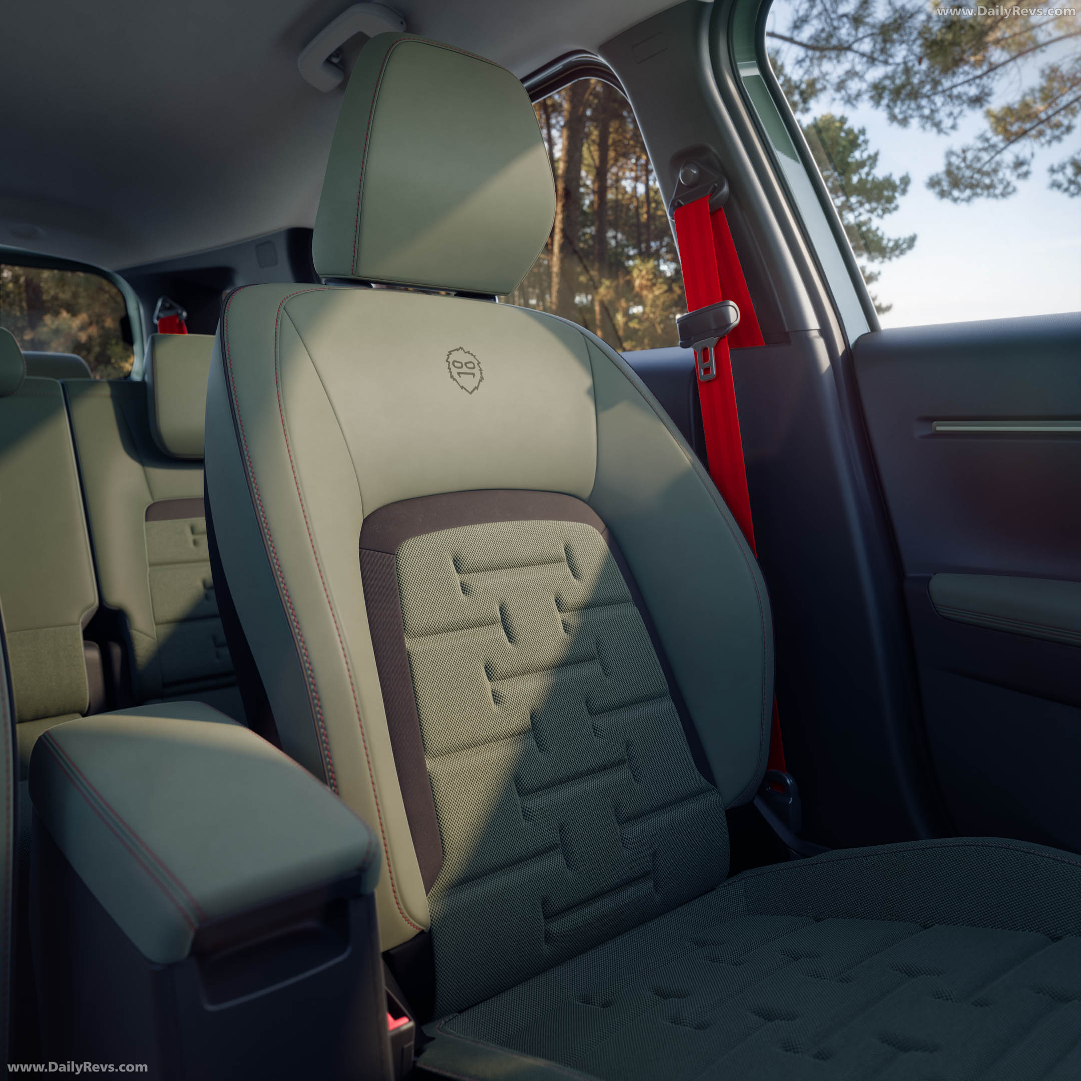 2027 Citroen C3 Aircross Outdoor Interior