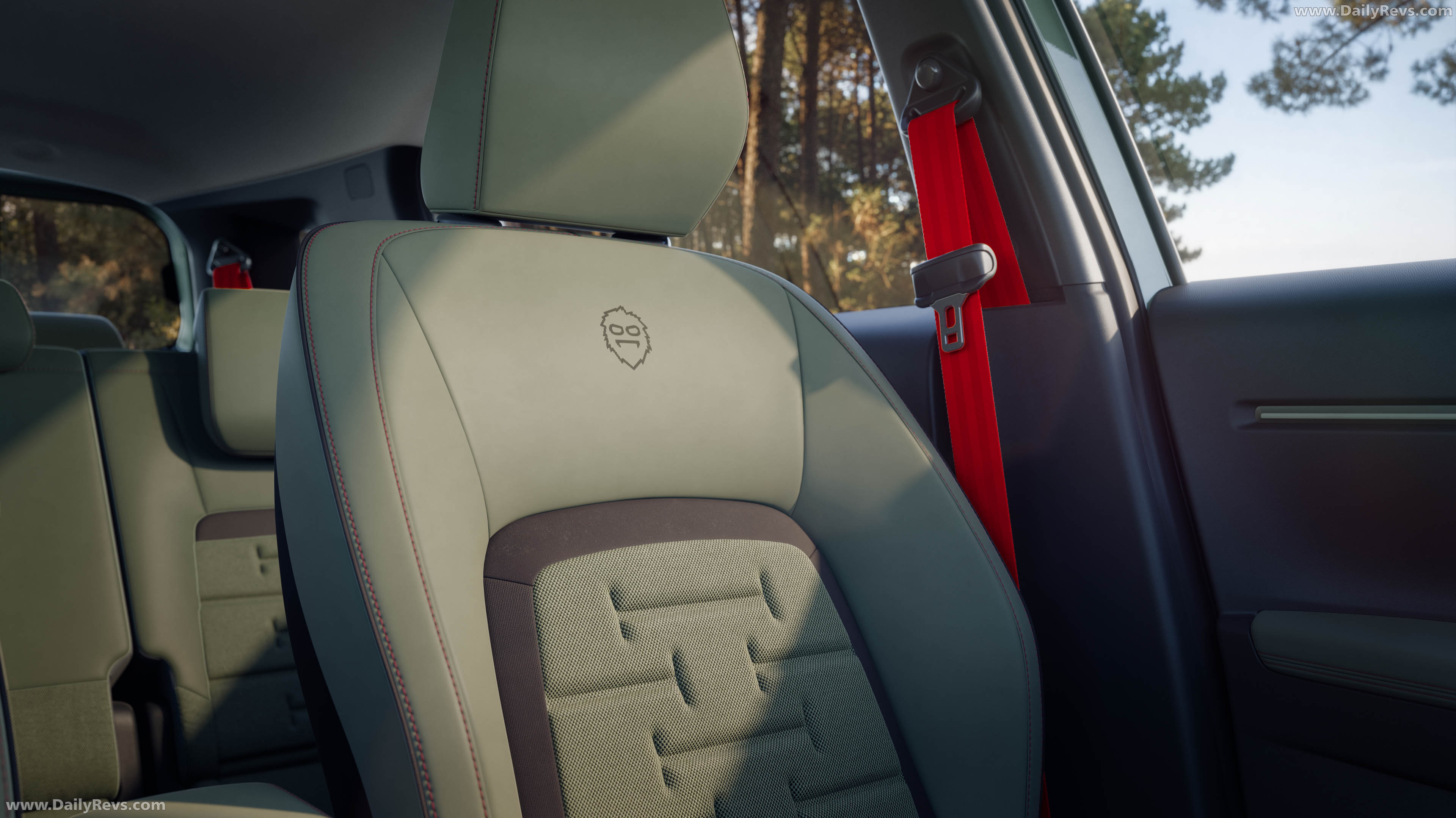 2027 Citroen C3 Aircross Outdoor Interior
