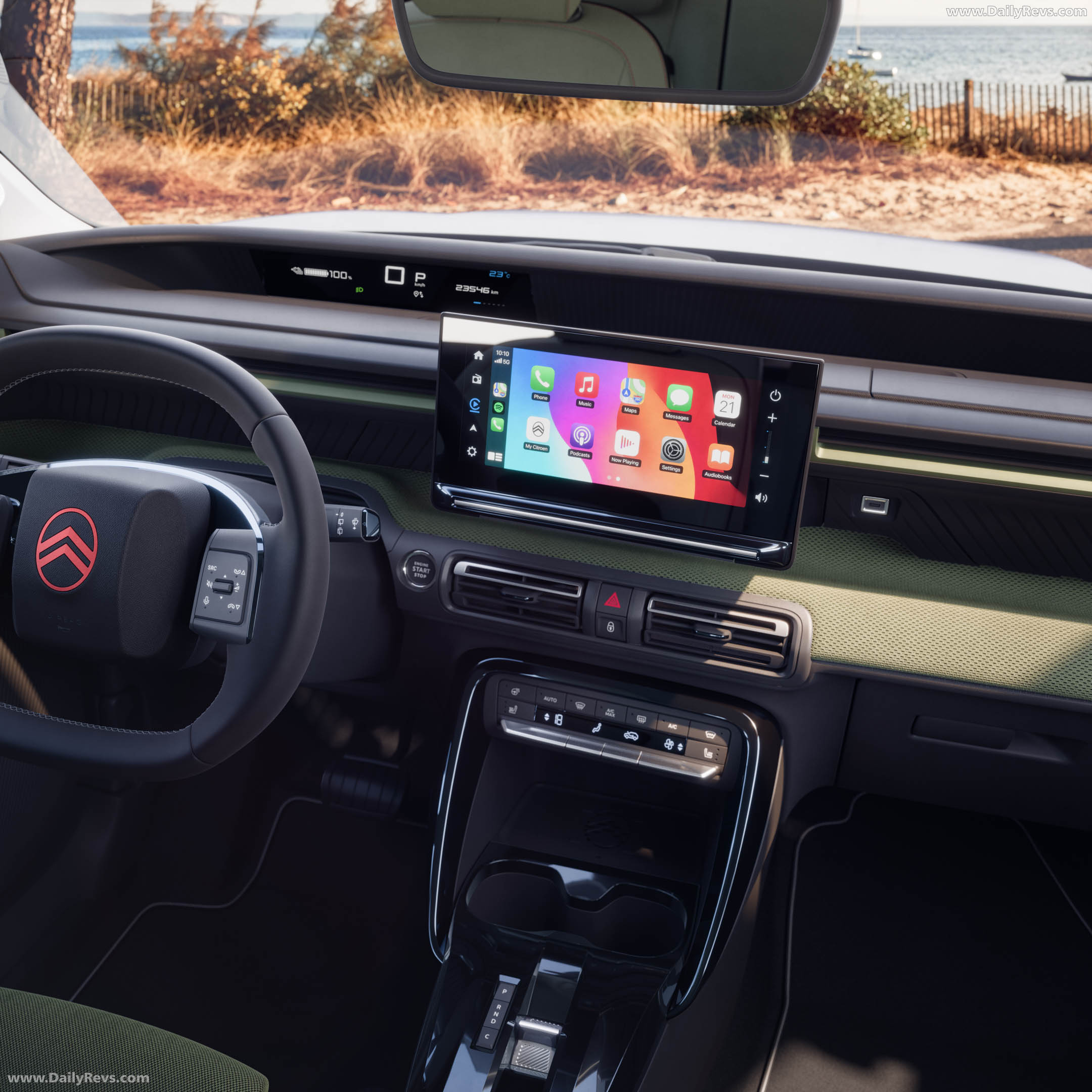 2027 Citroen C3 Aircross Outdoor Interior