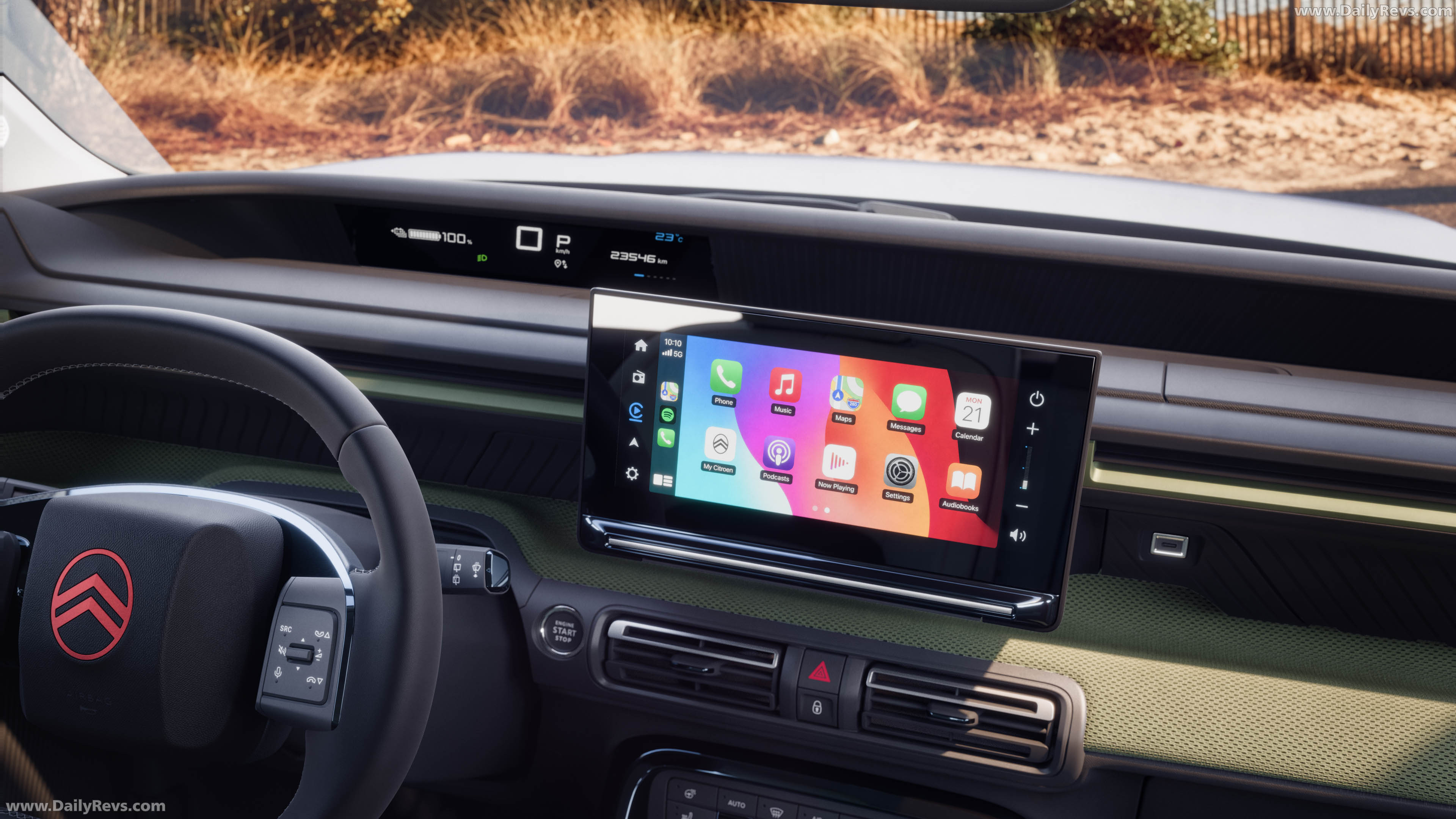 2027 Citroen C3 Aircross Outdoor Interior