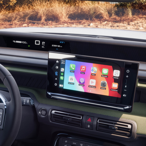 2027 Citroen C3 Aircross Outdoor Interior