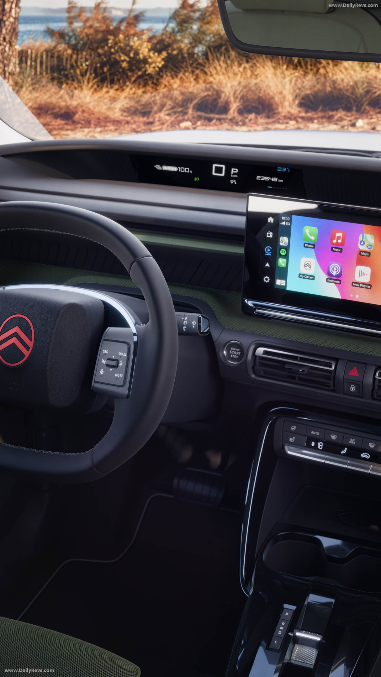 2027 Citroen C3 Aircross Outdoor Interior
