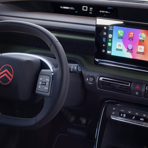 2027 Citroen C3 Aircross Outdoor Interior