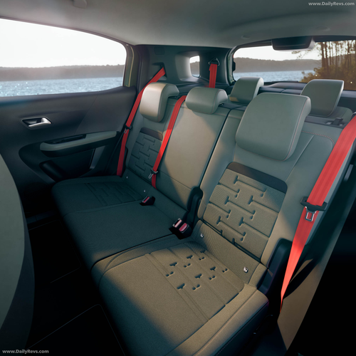 2027 Citroen C3 Aircross Outdoor Interior