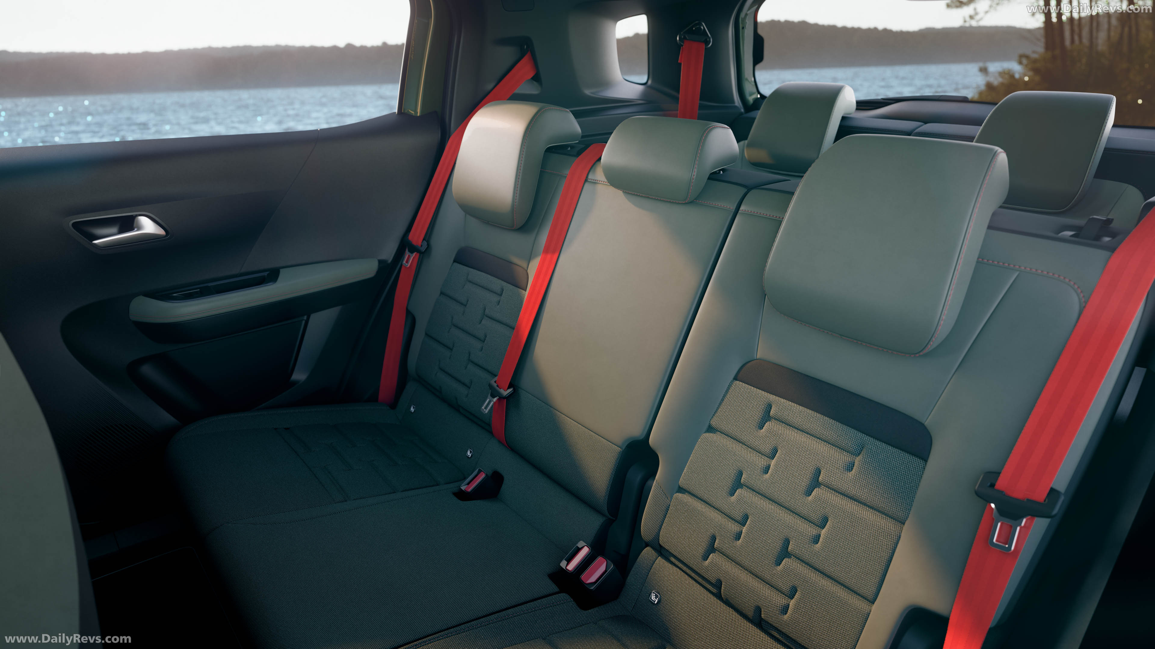 2027 Citroen C3 Aircross Outdoor Interior