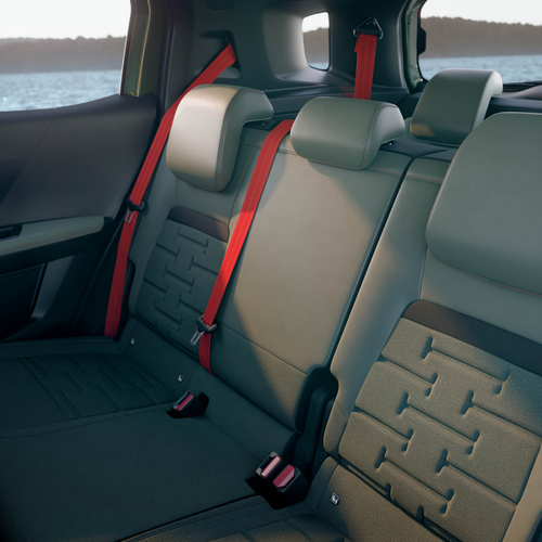 2027 Citroen C3 Aircross Outdoor Interior