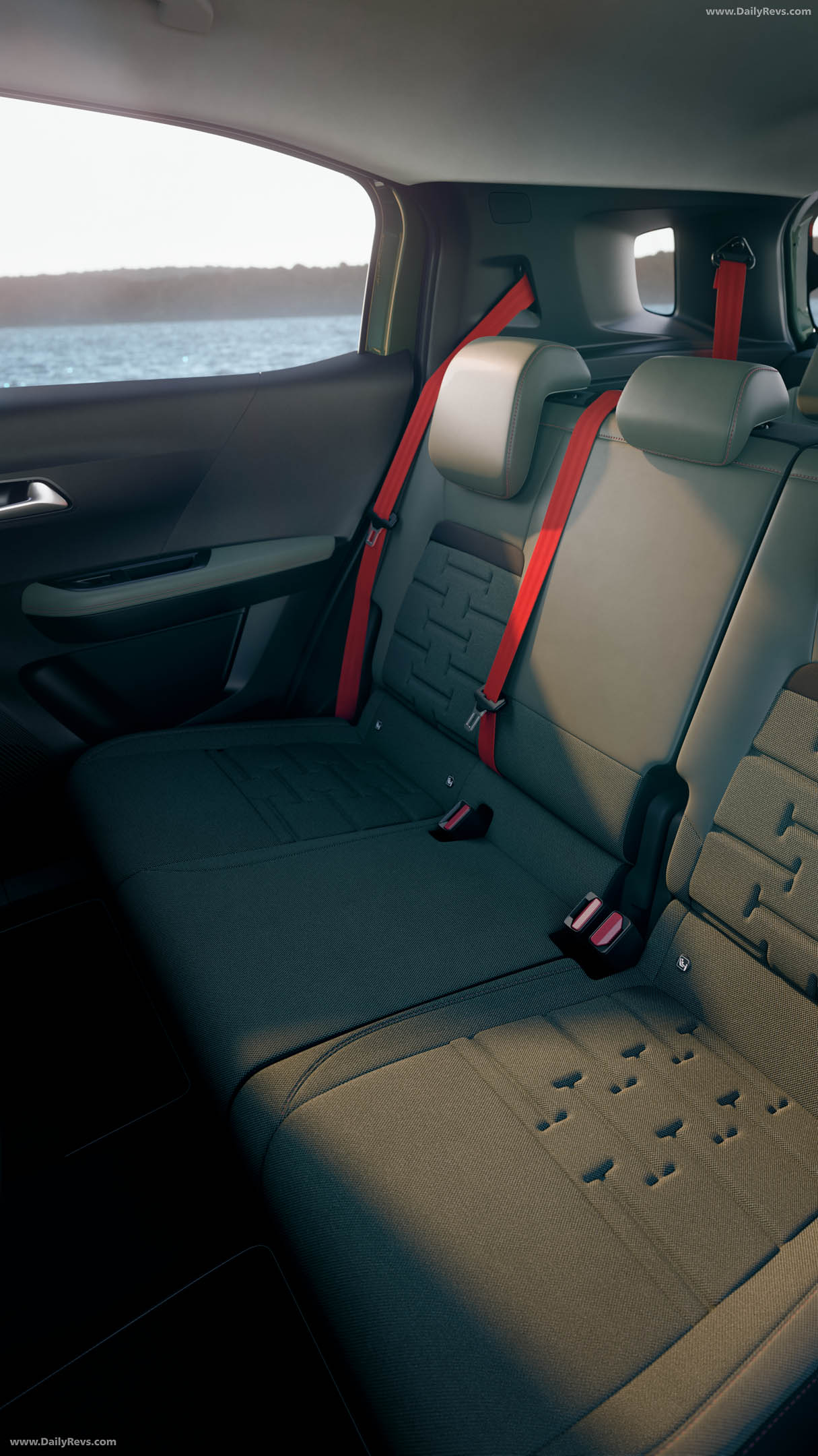 2027 Citroen C3 Aircross Outdoor Interior