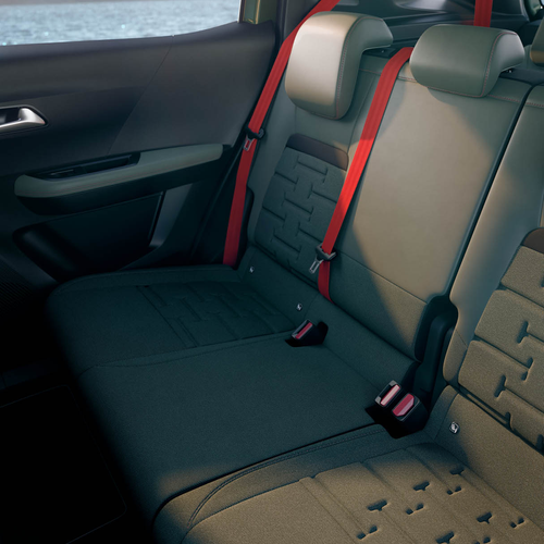 2027 Citroen C3 Aircross Outdoor Interior