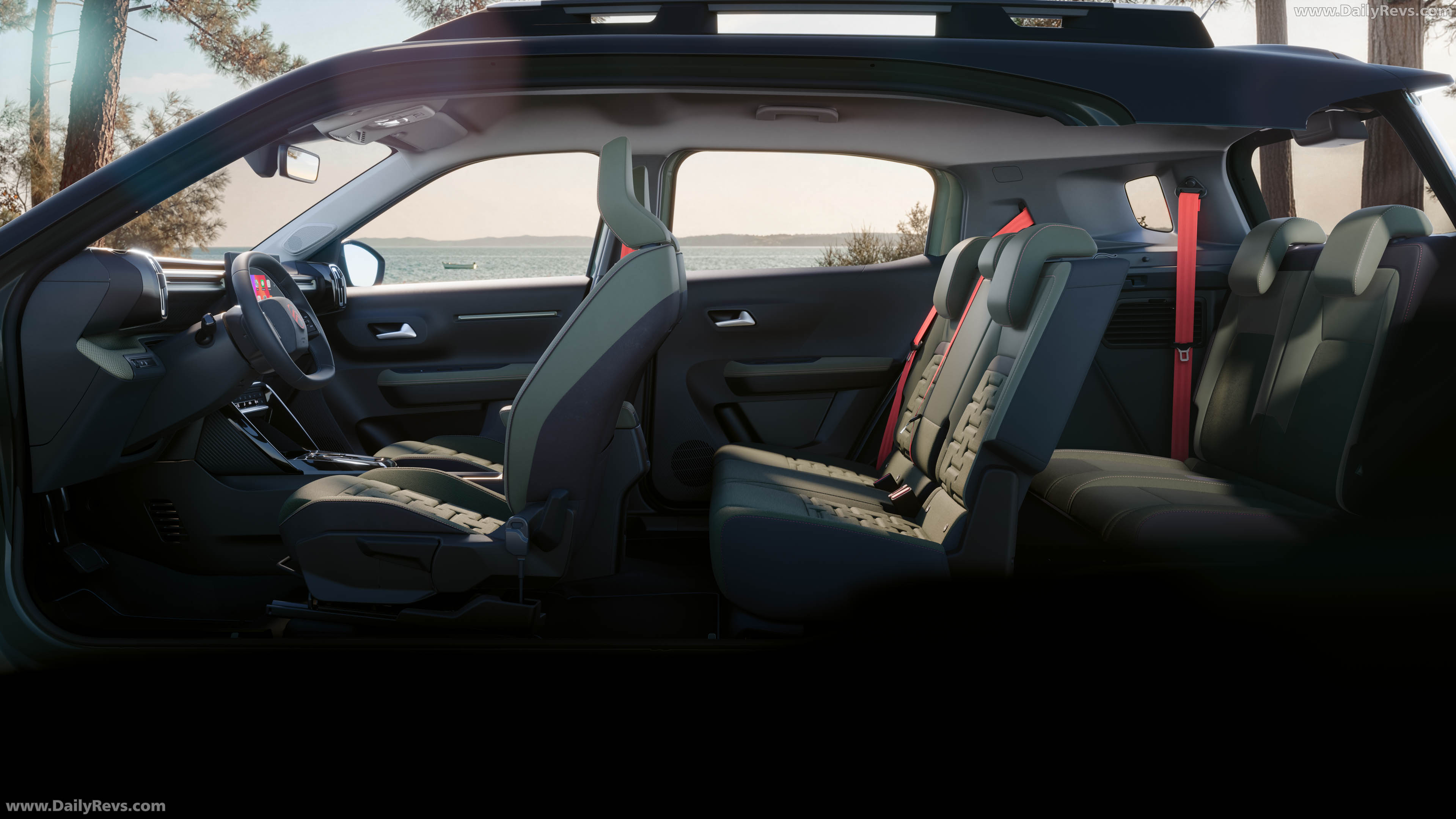 2027 Citroen C3 Aircross Outdoor Interior