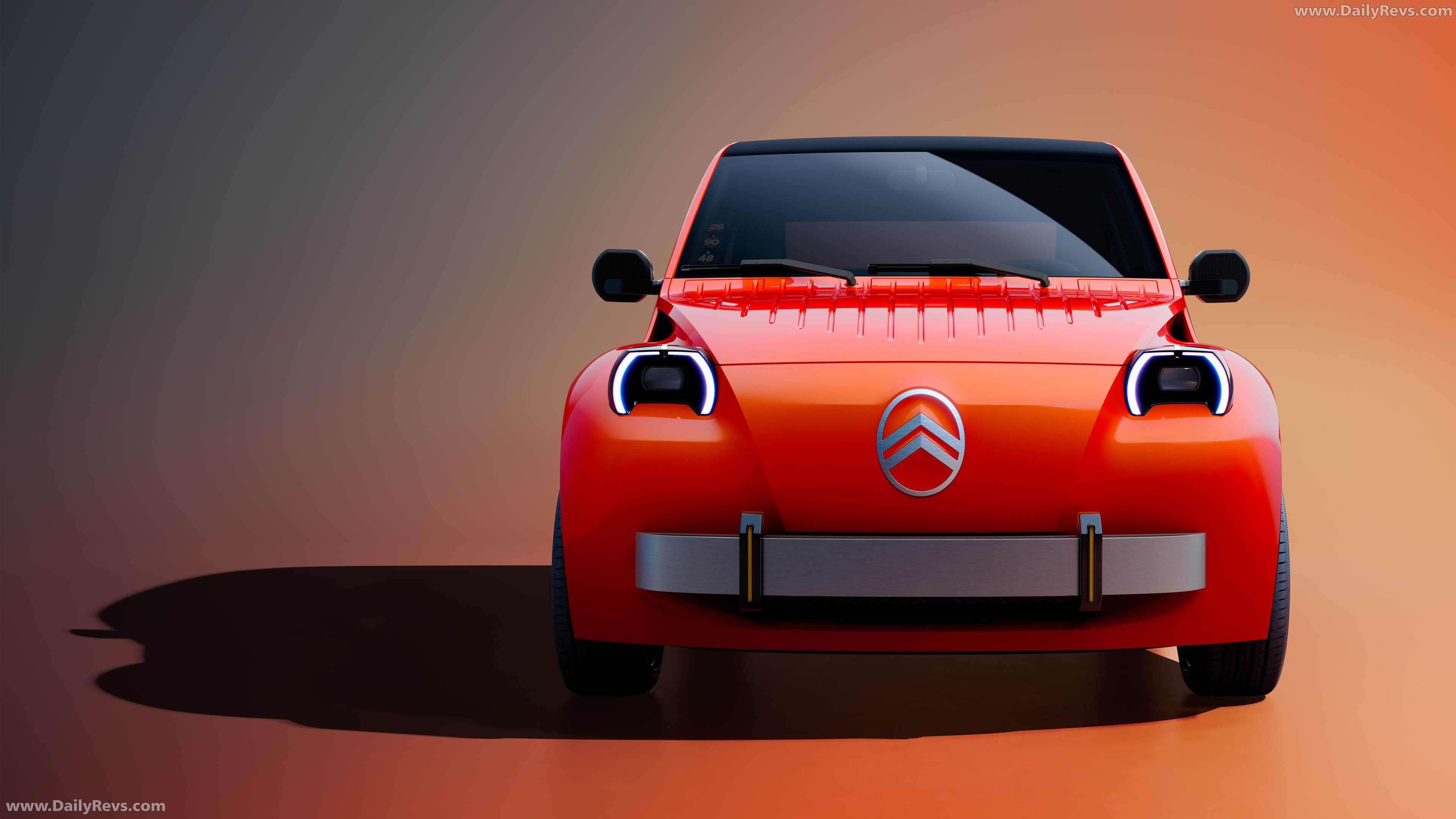 2026 Citroen 2 CV Concept Front View