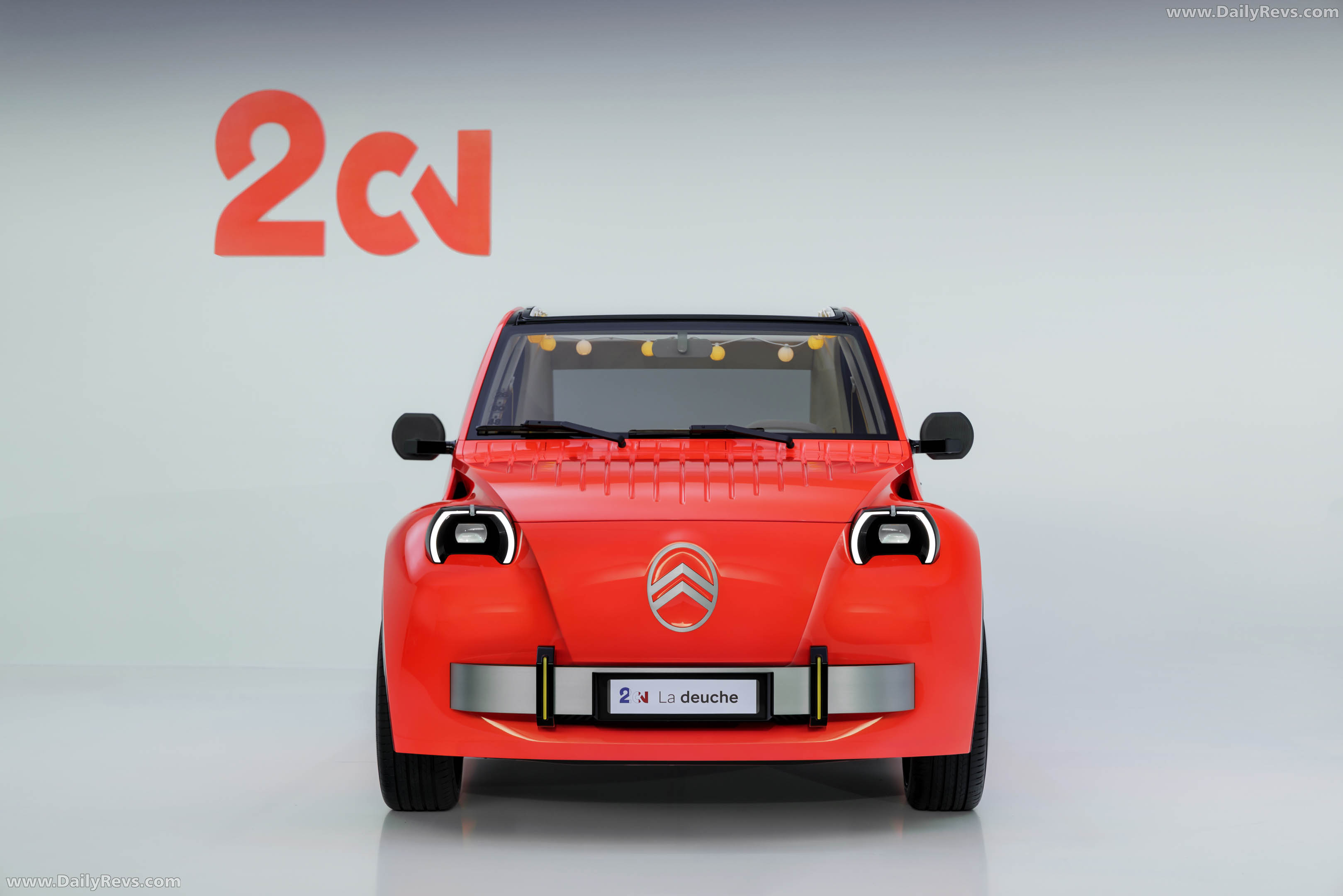 2026 Citroen 2 CV Concept Front View