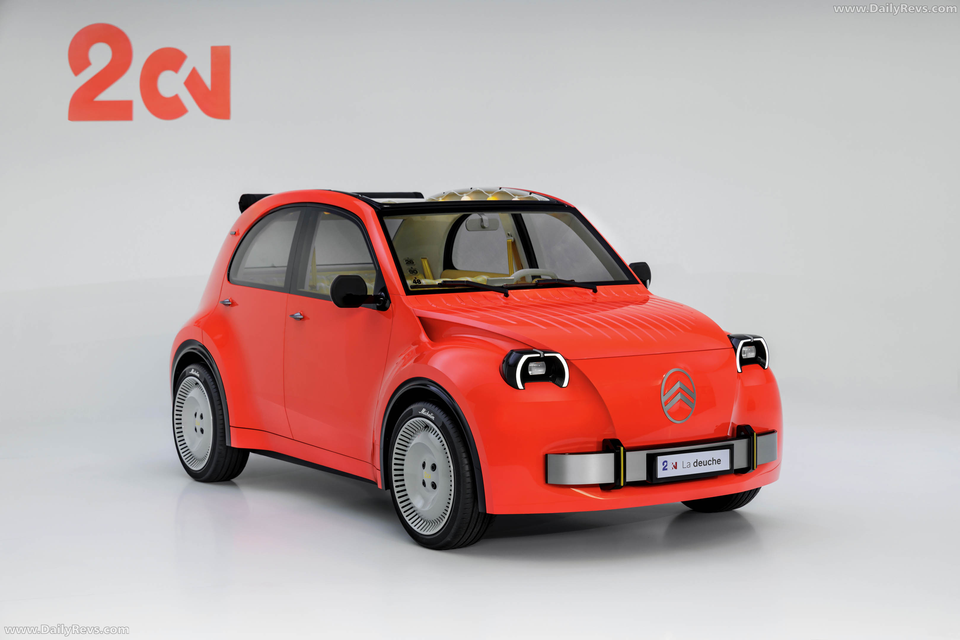 2026 Citroen 2 CV Concept Front View