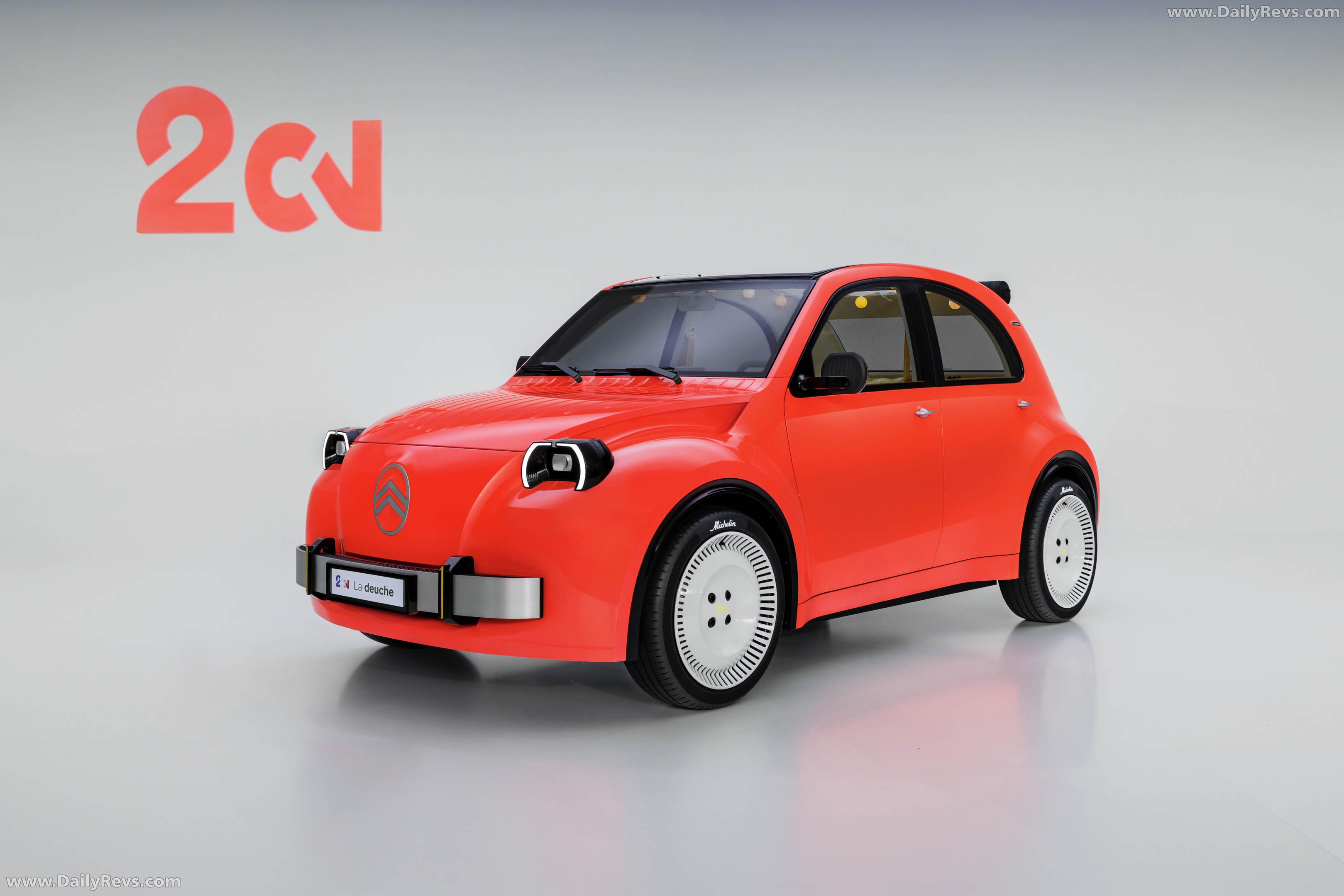 2026 Citroen 2 CV Concept Front View