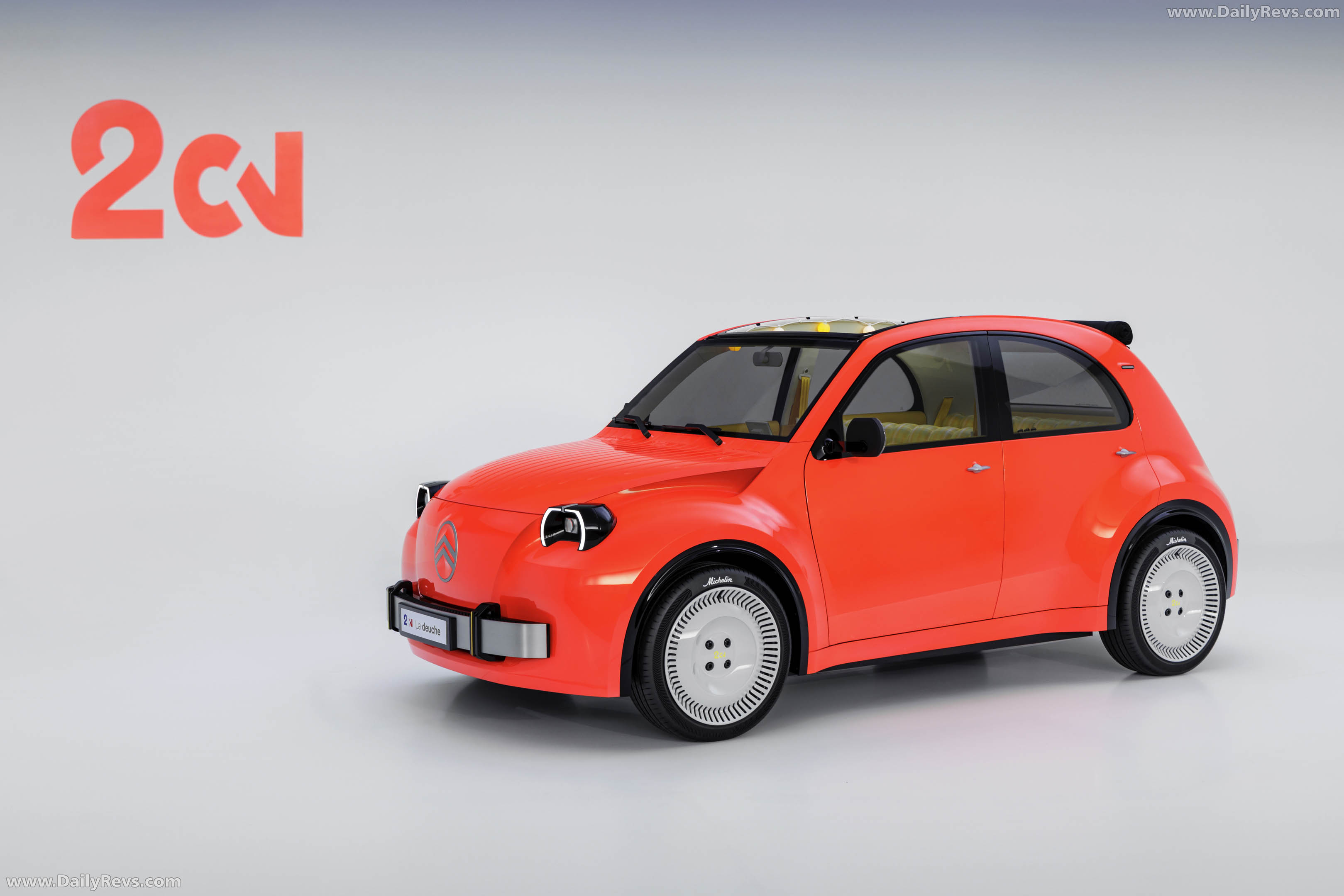 2026 Citroen 2 CV Concept Front View