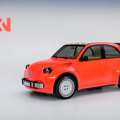 2026 Citroen 2 CV Concept Front View