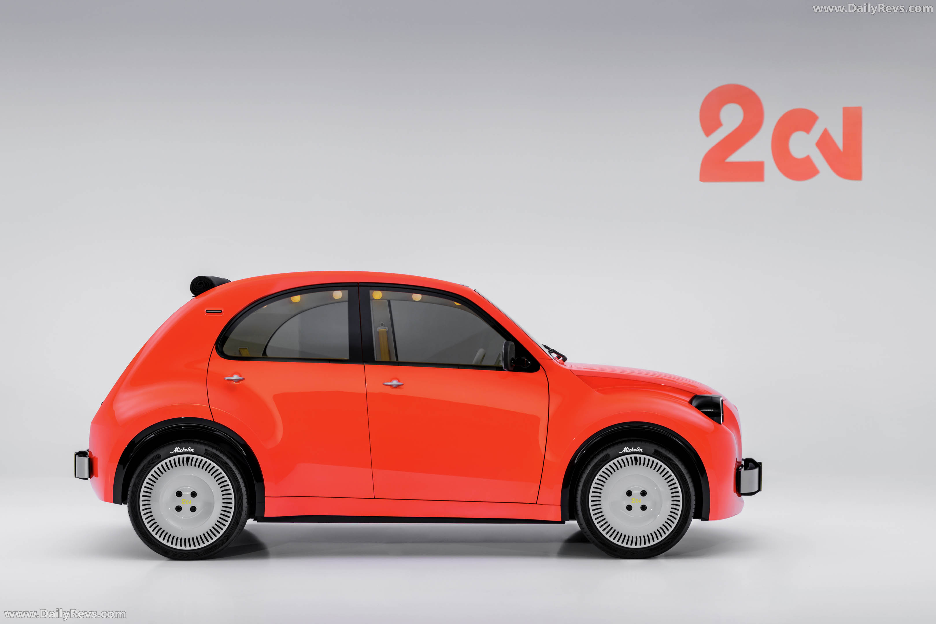 2026 Citroen 2 CV Concept Side View