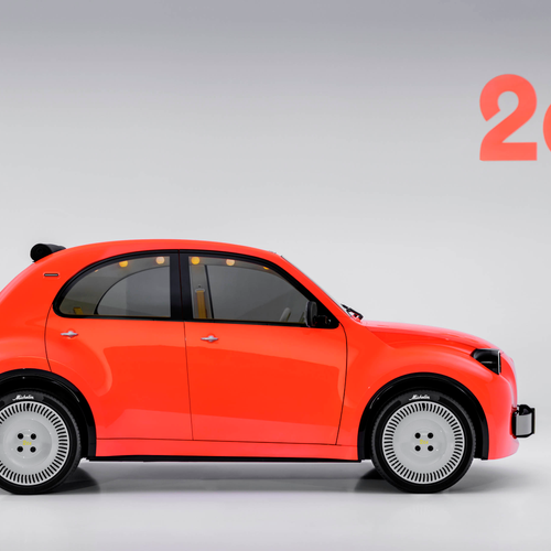 2026 Citroen 2 CV Concept Side View