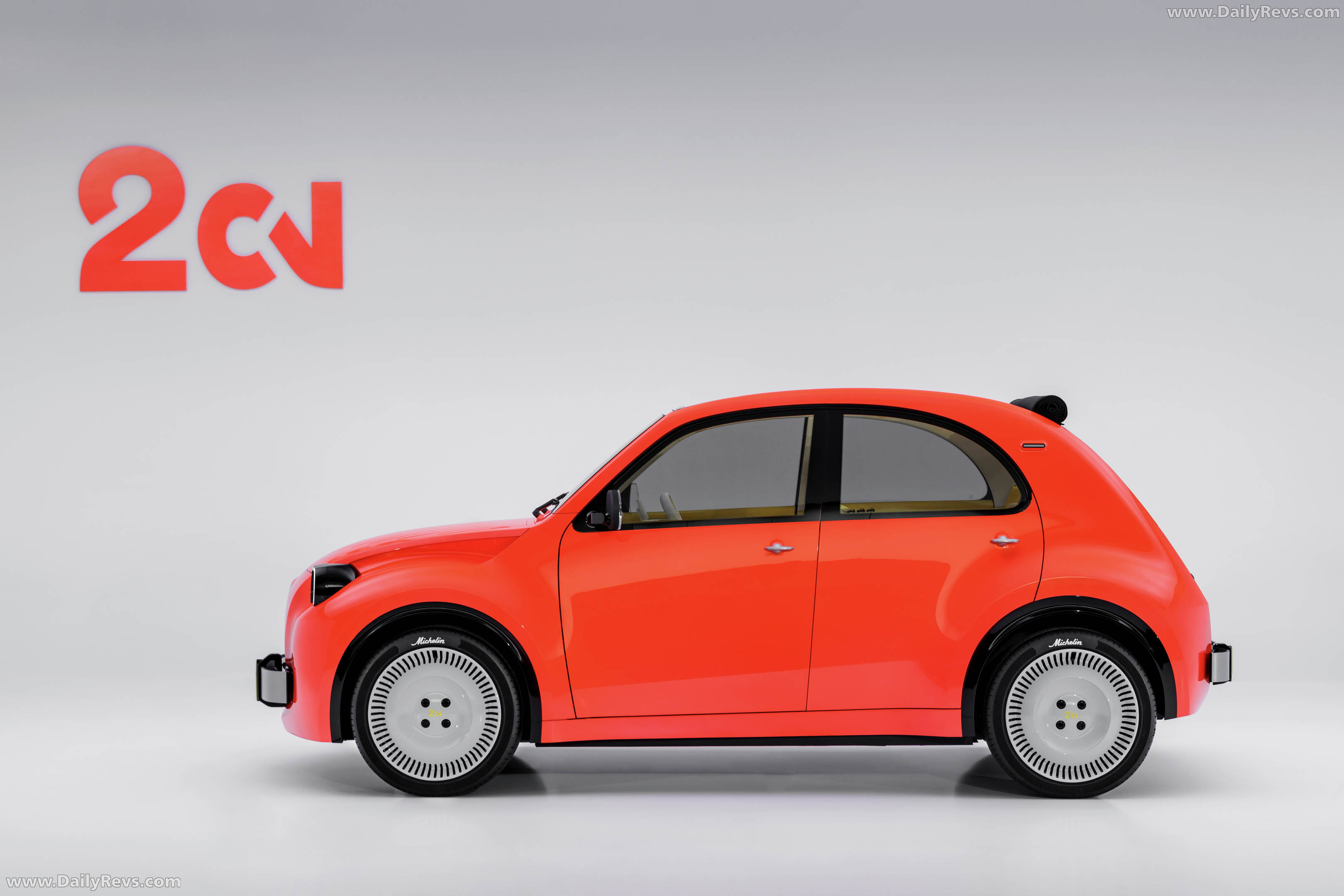 2026 Citroen 2 CV Concept Side View