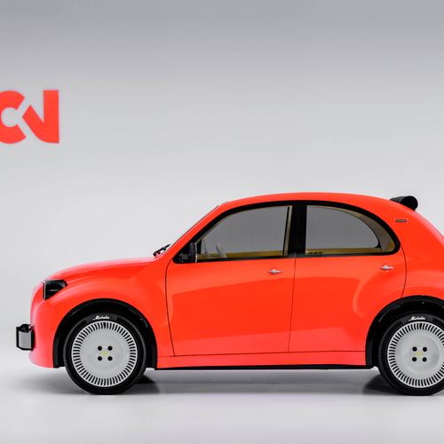 2026 Citroen 2 CV Concept Side View