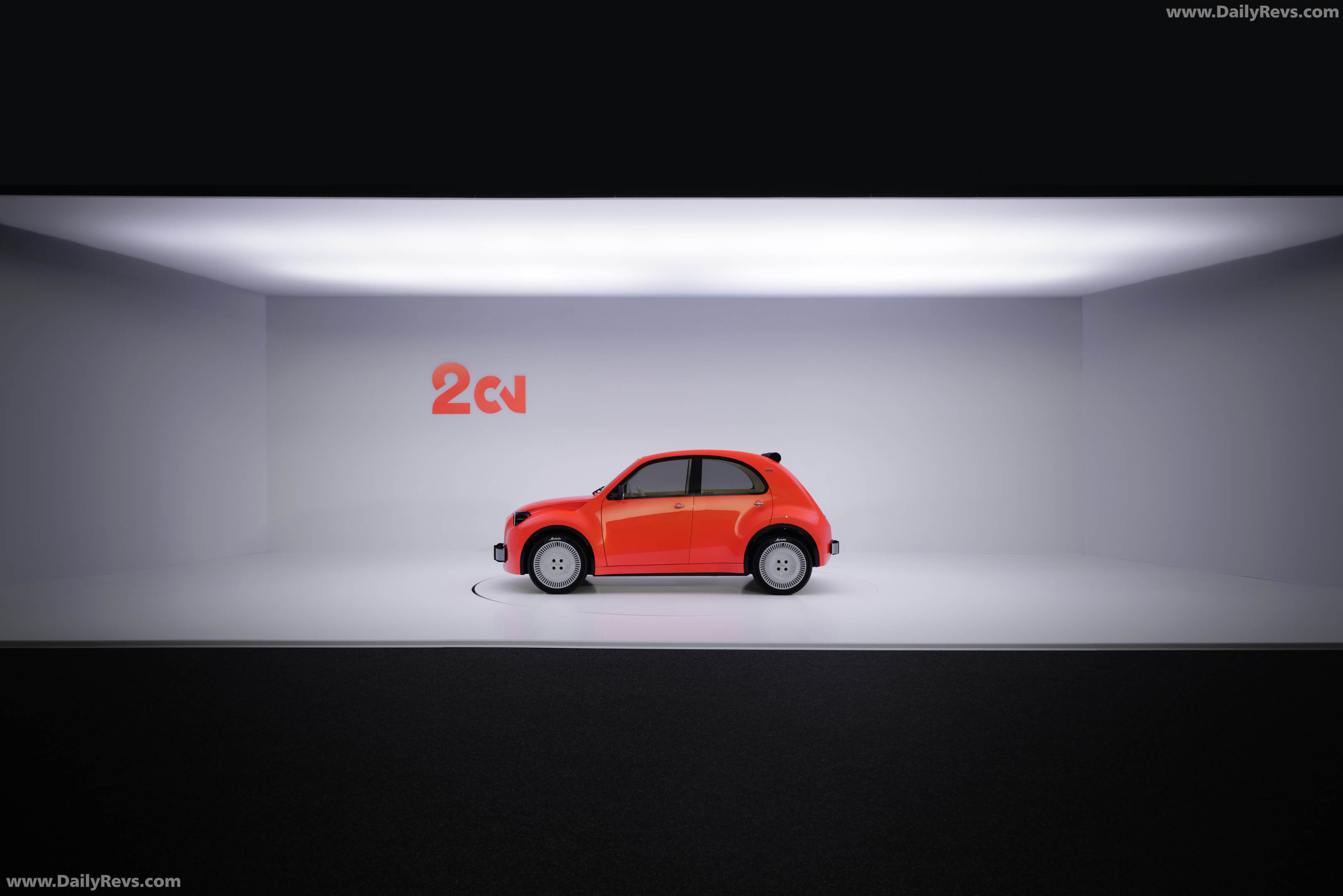 2026 Citroen 2 CV Concept Side View