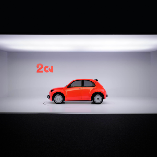 2026 Citroen 2 CV Concept Side View