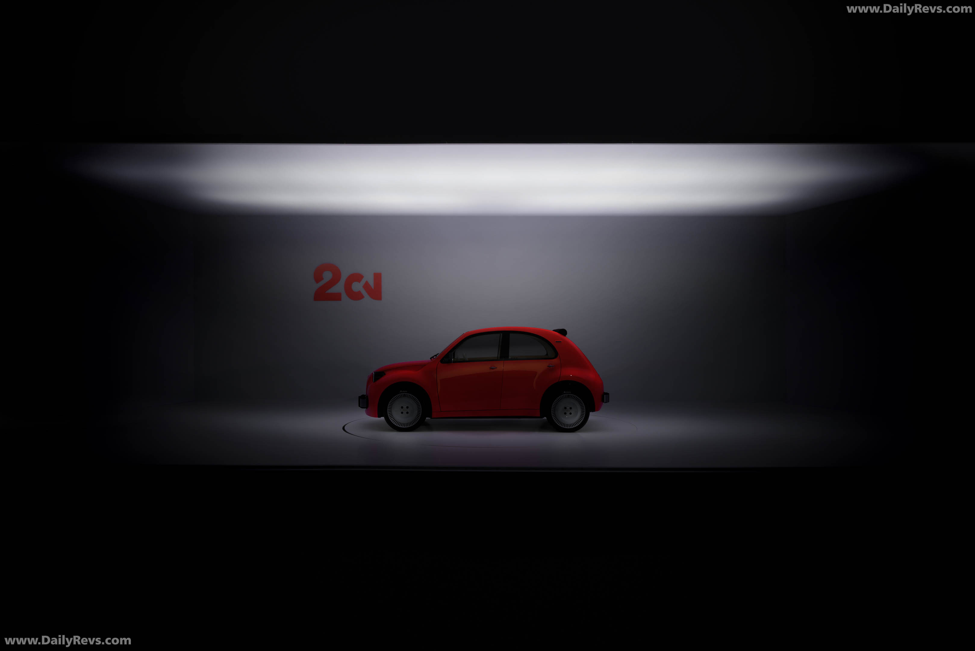 2026 Citroen 2 CV Concept Side View