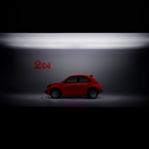 2026 Citroen 2 CV Concept Side View