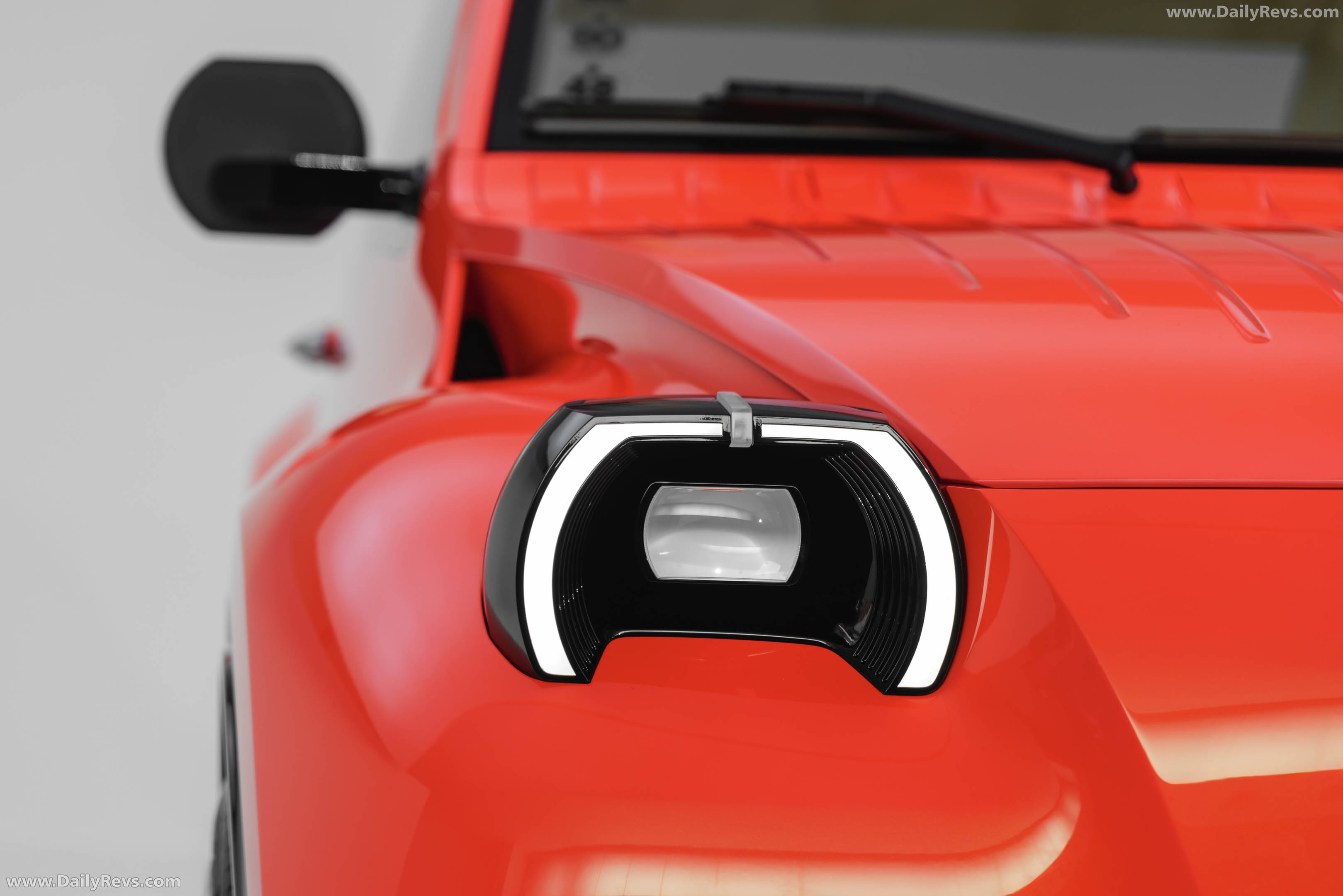 2026 Citroen 2 CV Concept Exterior