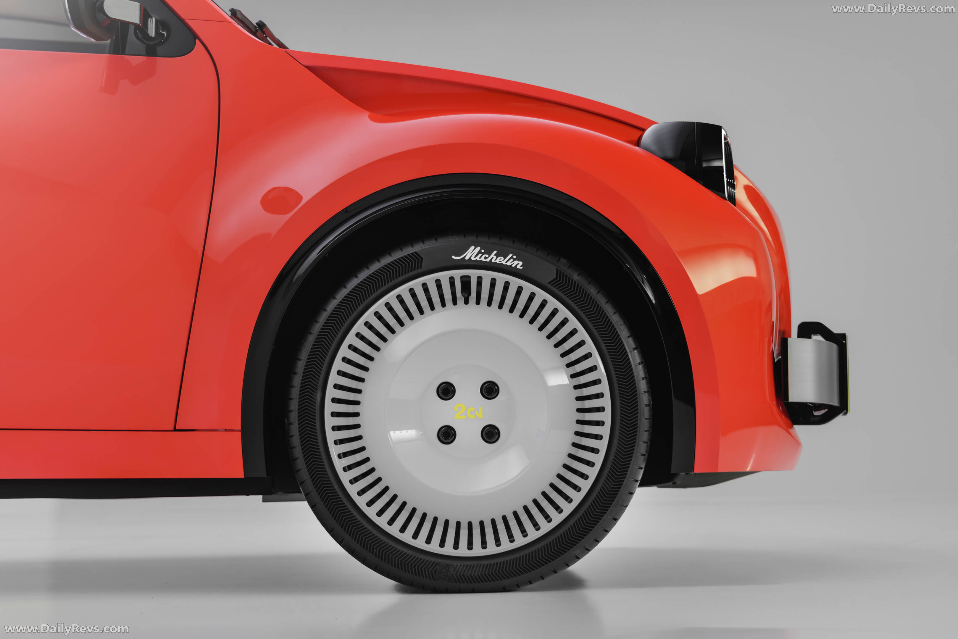 2026 Citroen 2 CV Concept Exterior