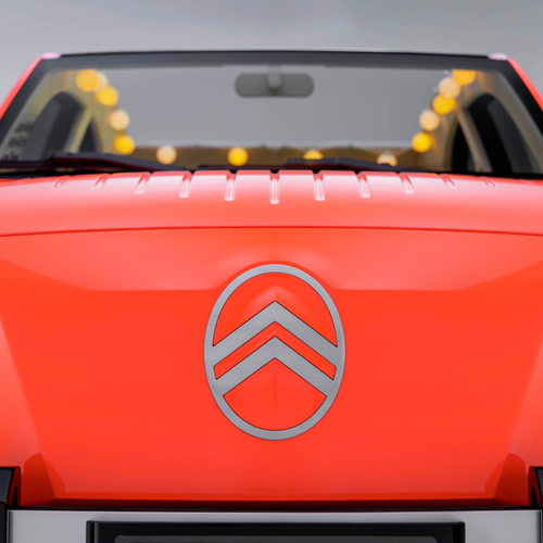 2026 Citroen 2 CV Concept Exterior