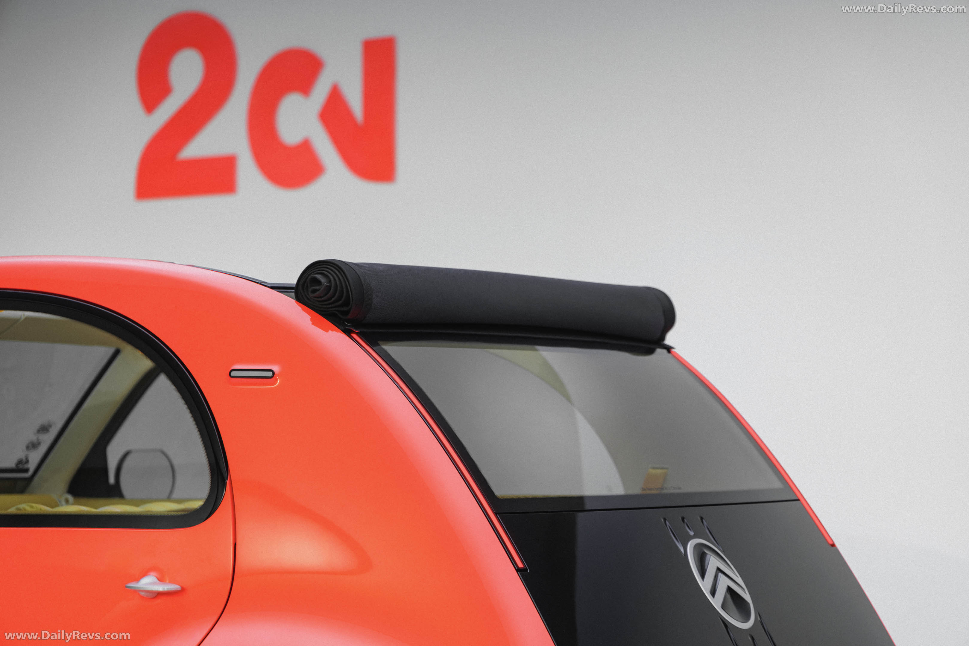 2026 Citroen 2 CV Concept Exterior