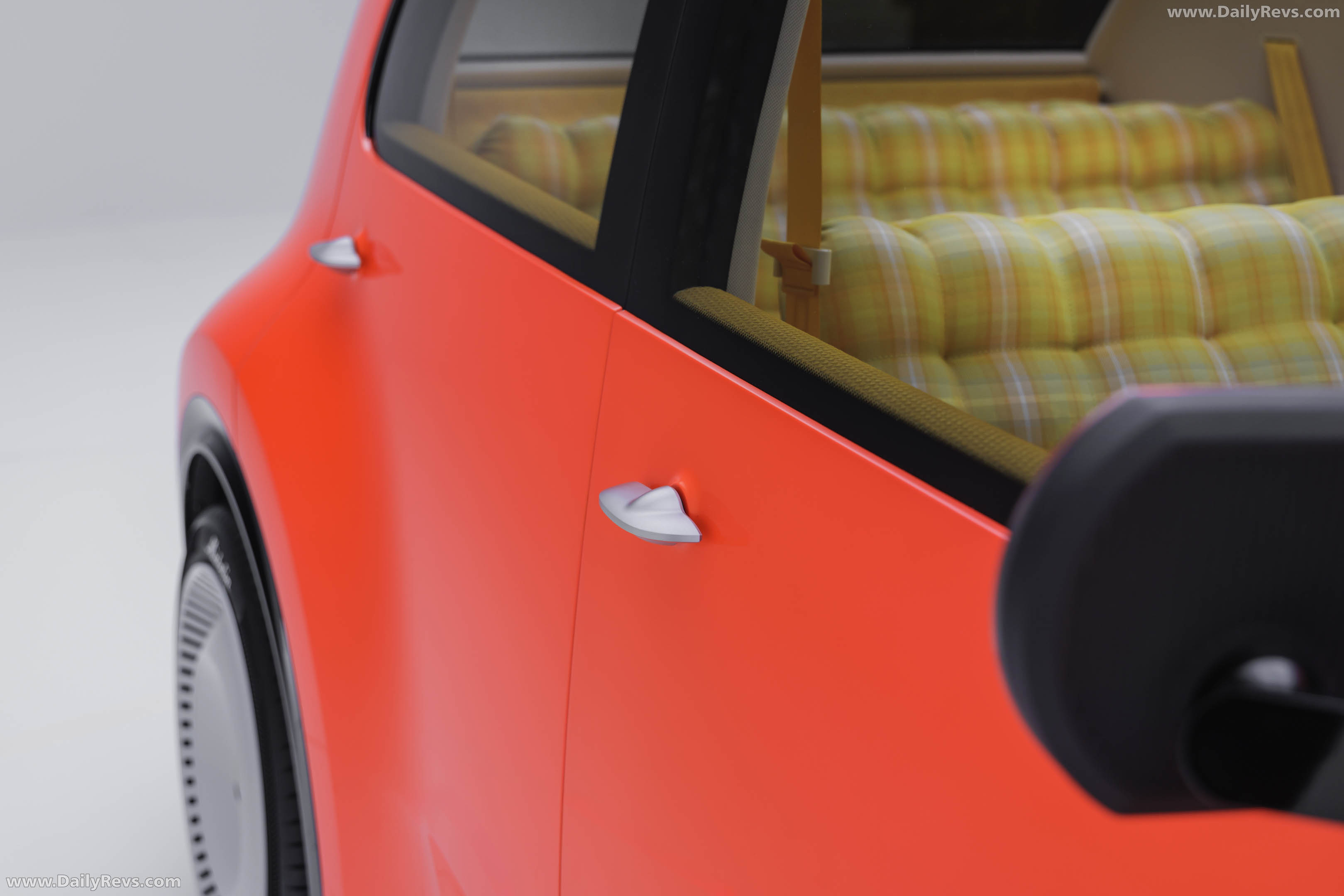 2026 Citroen 2 CV Concept Exterior