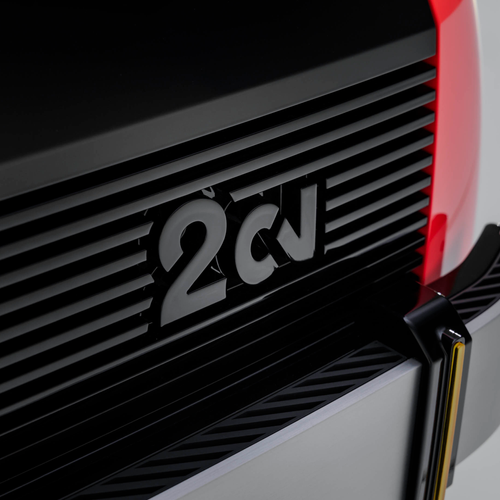 2026 Citroen 2 CV Concept Exterior