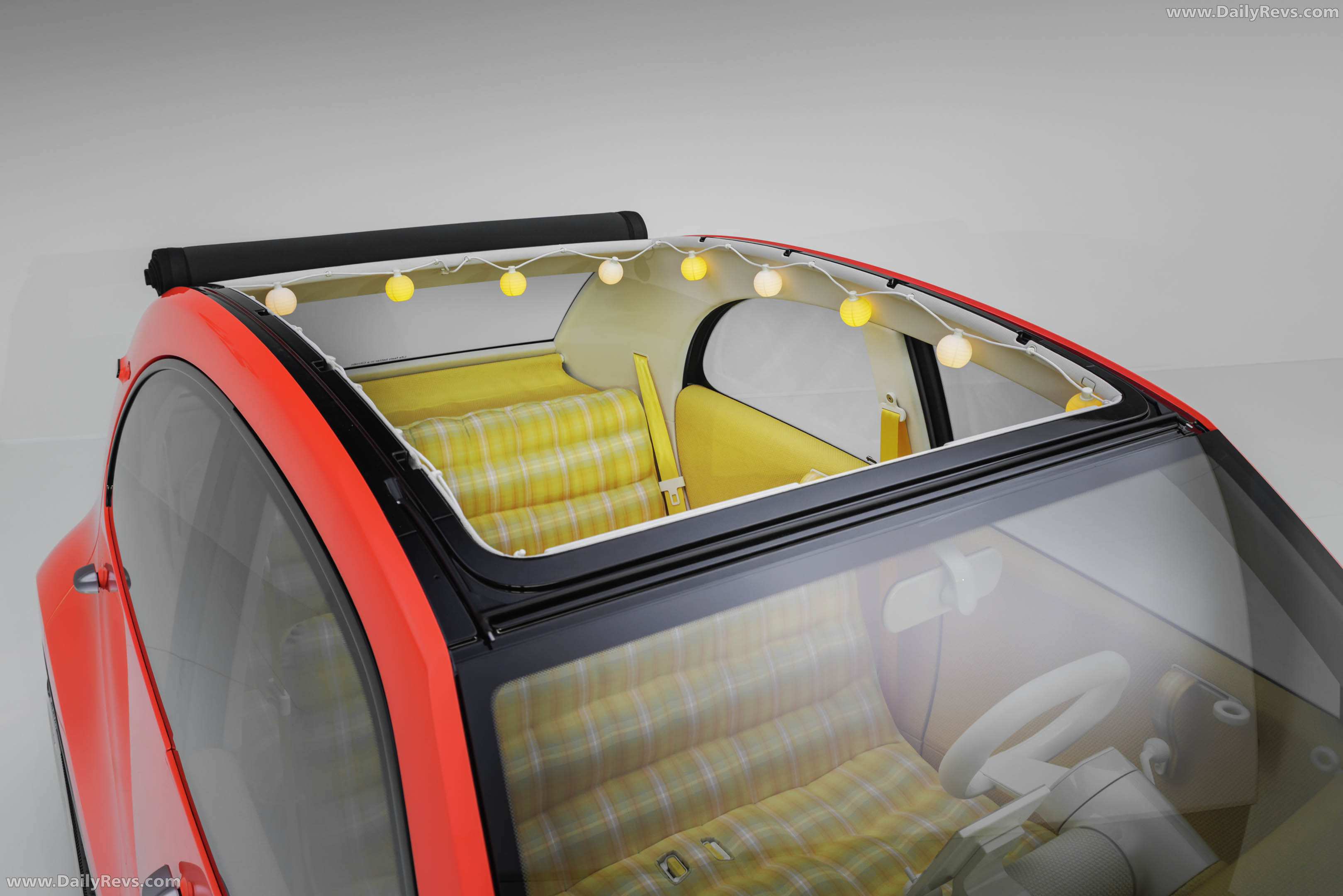 2026 Citroen 2 CV Concept Exterior