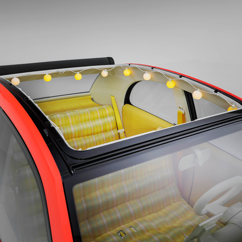 2026 Citroen 2 CV Concept Exterior